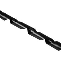 Hama Coiled Hose, black 2 m (00062496)